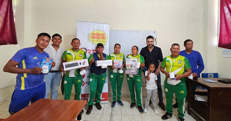 Familia Ortel Sucumbios